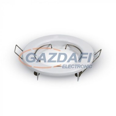 OPTONICA OT5070 fehér spot lámpatest, beépíthető Φ82*29mm Φ75mm G5.3