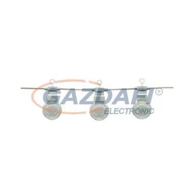 OPTONICA OT5091 kültéri fényfüzér, sorolható, fehér, fényforrásokkal 2700K 10xG45 IP65 8M OPTONICA OT5091 kültéri fényfüzér, sorolható, fehér, fényforrásokkal 2700K 10xG45 IP65 8M