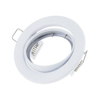   OPTONICA OT5097 fehér spot lámpatest, beépíthető, állítható Φ82*29mm Φ70mm G5.3