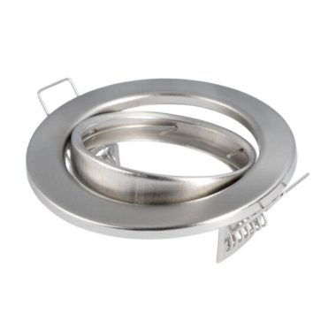 OPTONICA OT5098 inox spot lámpatest, beépíthető, állítható Φ82*29mm Φ70mm G5.3