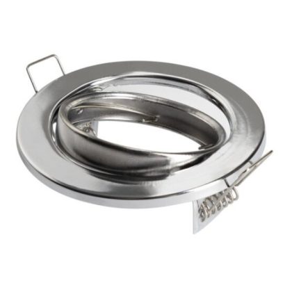   OPTONICA OT5099 króm spot lámpatest, beépíthető, állítható Φ82*29mm Φ70mm G5.3