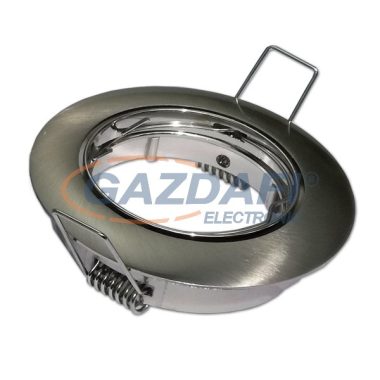 OPTONICA OT5171 króm spot lámpatest, lefelé világító, forgatható Φ82*29mm Φ75mm G5.3