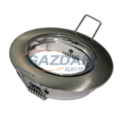   OPTONICA OT5171 króm spot lámpatest, lefelé világító, forgatható Φ82*29mm Φ75mm G5.3