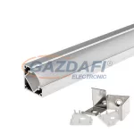 OPTONICA OT5179 LED profil, alumínium, sarok 18 mm L=2m