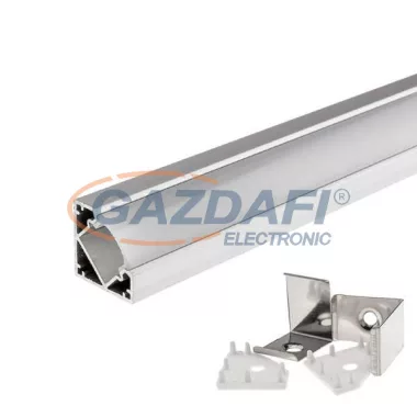 OPTONICA OT5179 LED profil, alumínium, sarok 18 mm L=2m