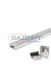 OPTONICA OT5191 LED profil, alumínium, falon kívüli 6 mm L=2m