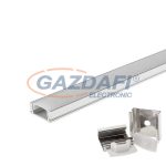   OPTONICA OT5191 LED profil, alumínium, falon kívüli 6 mm L=2m