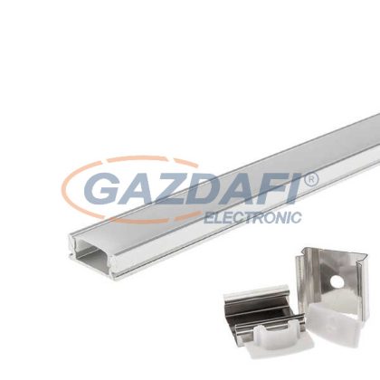   OPTONICA OT5191 LED profil, alumínium, falon kívüli 6 mm L=2m