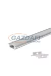 OPTONICA OT5192 LED profil, alumínium, süllyesztett 6 mm L=2m