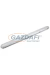 OPTONICA OT6670 LED Por- és páramentes armatúra IP65 150CM 60W 3800lm SENSOR 6000K - STAINLESS STEEL CLIPS WITH CONNECTOR CABLE GLAND