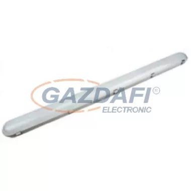 OPTONICA OT6669 LED Por- és páramentes armatúra vészvilágító funkcióval IP65 150CM 60W 3800lm 6000K