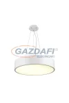 OPTONICA 9033 függesztett mennyezeti LED lámpatest 26W 175-240V 1640lm 3000K 120° 400x1300mm IP20 A+ 25000h