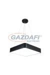 OPTONICA PD9035 LED függeszték 38W EPISTAR5630 3000K fekete OPTONICA PD9035 LED függeszték 38W EPISTAR5630 3000K fekete