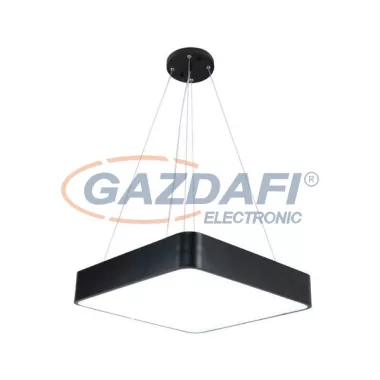 OPTONICA PD9035 LED függeszték 38W EPISTAR5630 3000K fekete OPTONICA PD9035 LED függeszték 38W EPISTAR5630 3000K fekete