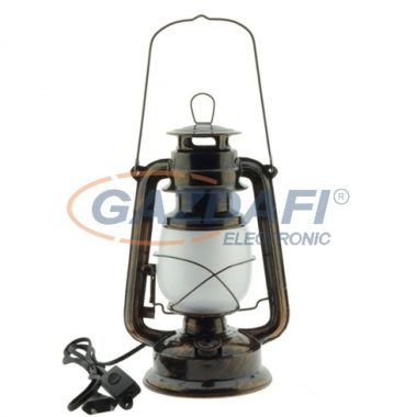 OPTONICA PD9041 LED viharlámpa,bronz 5W SMD AC100-240V 250lm 360° 180x285mm IP20 A+ 25000h