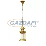   OPTONICA PD9043 LED viharlámpa,függesztett,bronz 5W SMD AC100-240V 250lm 360° 150x330mm IP20 A+ 25000h