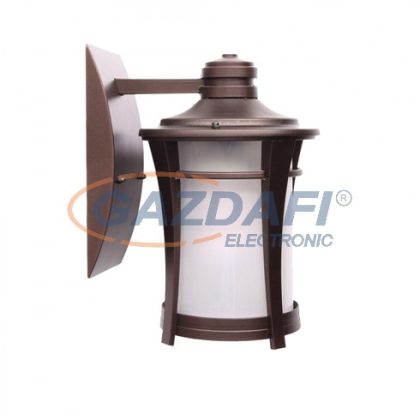   OPTONICA PD9045 LED viharlámpa,bronz,falra szerelhető 5W SMD AC100-240V 250lm 360° 180x260mm IP20 A+ 25000h