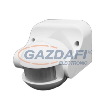   OPTONICA SE7301 Mozgásérzékelő, infravörös IP44 AC110-240V D:12m 180° Lux:10-2000