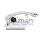   OPTONICA SE7304 Mozgásérzékelő, infravörös IP20 AC110-240V D:5cm 180° Lux:10-2000