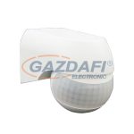   OPTONICA SE7306 Mozgásérzékelő, infravörös IP54 AC110-240V D:12m 180° Lux:10-2000