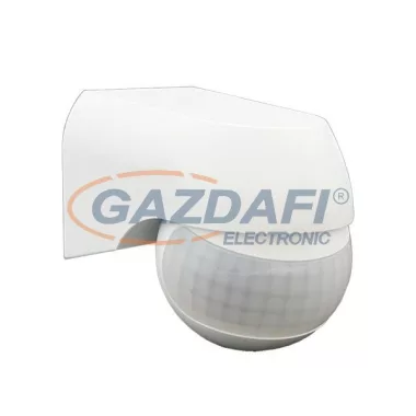 OPTONICA SE7306 Mozgásérzékelő, infravörös IP54 AC110-240V D:12m 180° Lux:10-2000