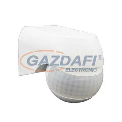   OPTONICA SE7306 Mozgásérzékelő, infravörös IP54 AC110-240V D:12m 180° Lux:10-2000