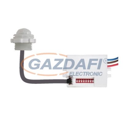   OPTONICA SE7309 Mozgásérzékelő, infravörös IP65 AC110-240V D:2-10m 120° Lux:10-2000