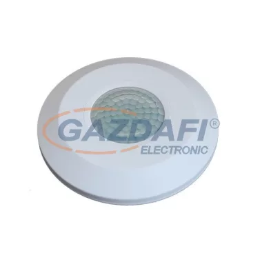 OPTONICA SE7310 Mozgásérzékelő, infravörös IP20 AC110-240V D:8m 360° Lux:10-2000