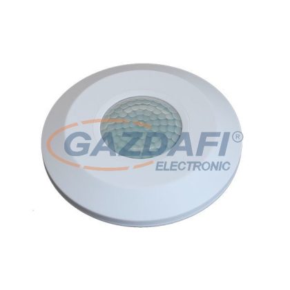   OPTONICA SE7310 Mozgásérzékelő, infravörös IP20 AC110-240V D:8m 360° Lux:10-2000