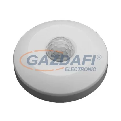   OPTONICA SE7311 Mozgásérzékelő, infravörös IP20 AC110-240V D:8m 360° Lux:10-2000