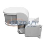  OPTONICA SE7313 Mozgásérzékelő, infravörös IP44 AC110-240V D:16m 300° Lux:10-2000