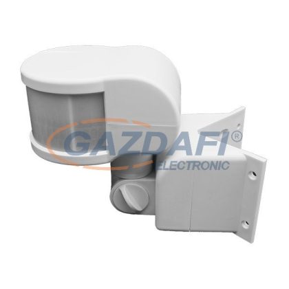   OPTONICA SE7313 Mozgásérzékelő, infravörös IP44 AC110-240V D:16m 300° Lux:10-2000