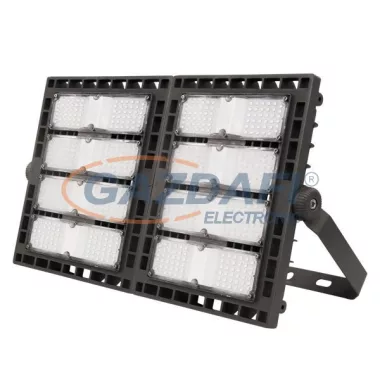OPTONICA SL9178 LED stadion reflektor 480W 100-240V 48000lm 5700K 90° 649x448x68mm IP65 A+ 25000h
