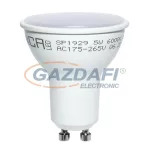   OPTONICA SP1291 LED fényforrás GU10 6W 170-265V 480lm 6000K 38° 50x57mm IP20 A+ 25000h