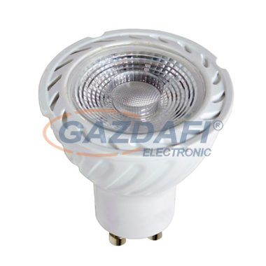 OPTONICA SP1297 LED fényforrás, dimmelhető GU10 7W 220V 560lm 6000K 38° 55x50mm IP20 A+ 25000h kerámia