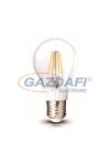 OPTONICA SP1388 LED fényforrás, filament E27 6W 2700K
