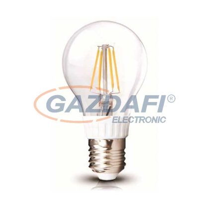 OPTONICA SP1389 LED fényforrás E27 6W FILAMENT 6000K