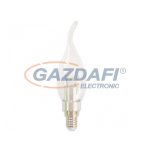   OPTONICA SP1424 LED fényforrás,dimmelhető E14 4W 220V 320lm 2800K 310° 34x139mm IP20 A+ 25000h