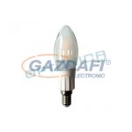   OPTONICA SP1433-F LED fényforrás,filament E14 3W 220V 360lm 2700K 300° 30x110mm IP20 A+ 25000h