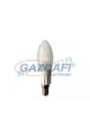 OPTONICA SP1434-F Bec LED filament E14 3W 220V 360lm 6000K 300° 30x110mm IP20 A+ 25000h
