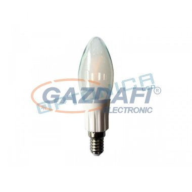 OPTONICA SP1434-F Bec LED filament E14 3W 220V 360lm 6000K 300° 30x110mm IP20 A+ 25000h