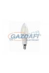 OPTONICA SP1436-F LED fényforrás,filament E14 2W 220V 200lm 2700K 300° 30x110mm IP20 A+ 25000h