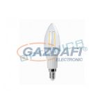   OPTONICA SP1436 Bec LED filament E14 2W 220V 200lm 2700K 300° 30x110mm IP20 A+ 25000h