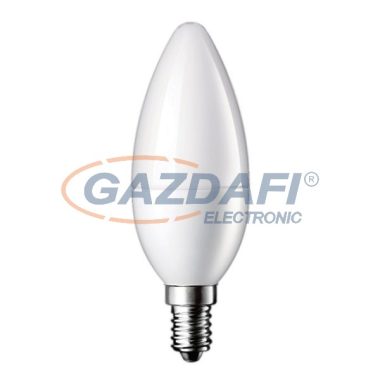 OPTONICA SP1463 LED fényforrás, dimmelhető E14 6W 220V 480lm 2700K 180° 37x100mm IP20 A+ 25000h