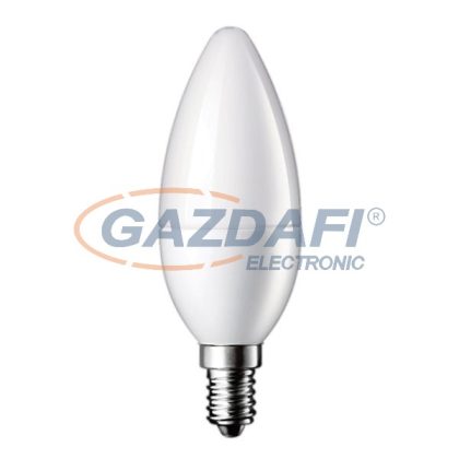   OPTONICA SP1463 LED fényforrás, dimmelhető E14 6W 220V 480lm 2700K 180° 37x100mm IP20 A+ 25000h