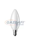 OPTONICA SP1465 LED fényforrás, dimmelhető E14 6W 220V 480lm 4500K 180° 37x100mm IP20 A+ 25000h