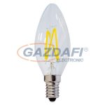   OPTONICA SP1471 LED fényforrás,filament C35 E14 4W 175-265V 400lm 4500K 300° 35x98mm IP20 A+ 25000h