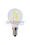 OPTONICA SP1477 Bec LED filament G45 4W  E14 85-265V 400lm 6000K 300° 45x78mm IP20 A+ 25000h