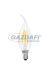 OPTONICA SP1480 LED fényforrás,filament C35 E14 4W 175-265V 320lm 6000K 300° 35x115mm IP20 A+ 25000h