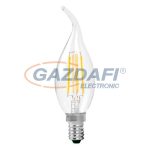   OPTONICA SP1480 LED fényforrás,filament C35 E14 4W 175-265V 320lm 6000K 300° 35x115mm IP20 A+ 25000h
